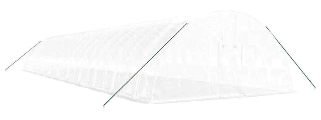 Sera de gradina VidaXL 3188125 22x6m (White) - 2