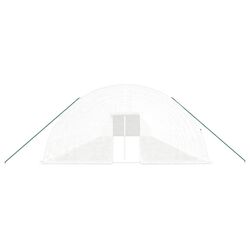 Sera de gradina VidaXL 3188125 22x6m (White) Thumb