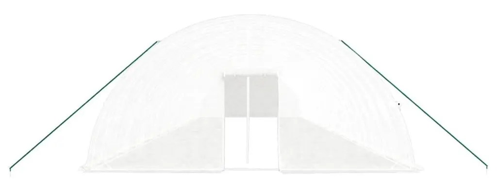 Sera de gradina VidaXL 3188125 22x6m (White) - 3