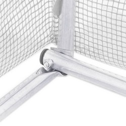 Sera de gradina VidaXL 3188125 22x6m (White) Thumb