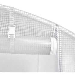 Sera de gradina VidaXL 3188125 22x6m (White) Thumb