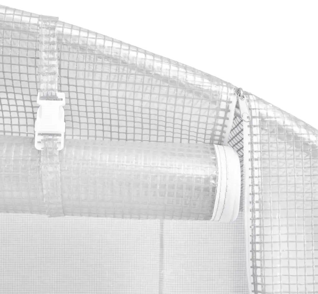 Sera de gradina VidaXL 3188125 22x6m (White) - 10