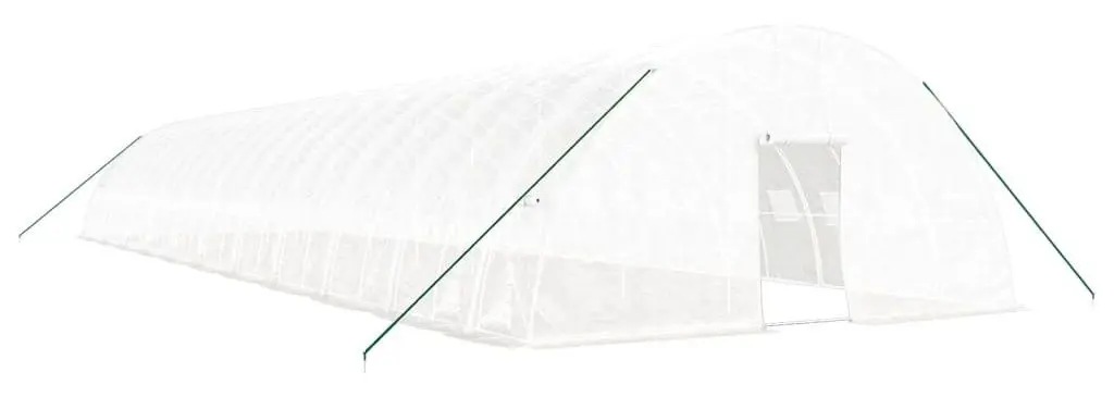 Sera de gradina VidaXL 3188125 22x6m (White)