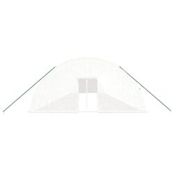 Sera de gradina VidaXL 3188126 24x6m (White) Thumb