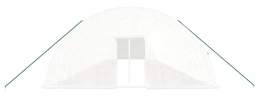 Sera de gradina VidaXL 3188126 24x6m (White) - 3