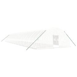Sera de gradina VidaXL 3188126 24x6m (White)