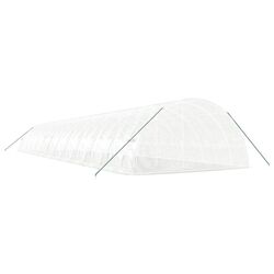 Sera de gradina VidaXL 3188126 24x6m (White) Thumb