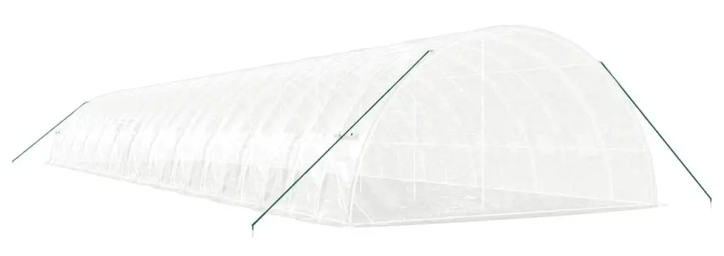 Sera de gradina VidaXL 3188126 24x6m (White) - 5