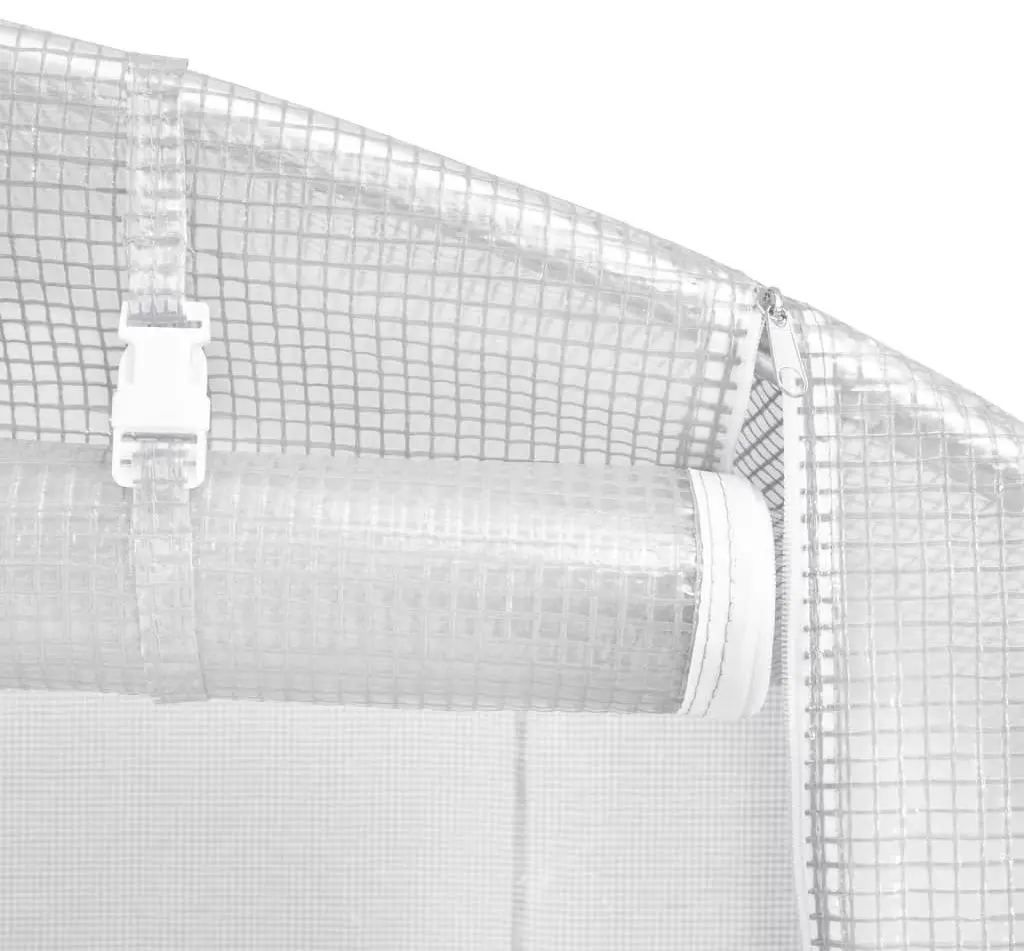 Sera de gradina VidaXL 3188126 24x6m (White) - 10