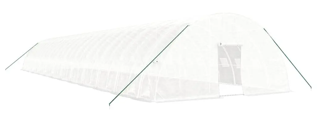 Sera de gradina VidaXL 3188126 24x6m (White)
