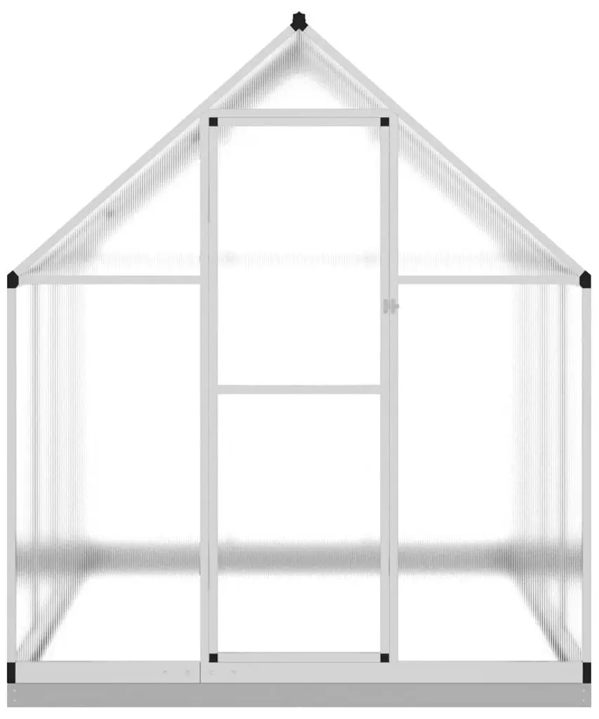 Sera de gradina VidaXL 3266323 2.2x1.7m (Silver)