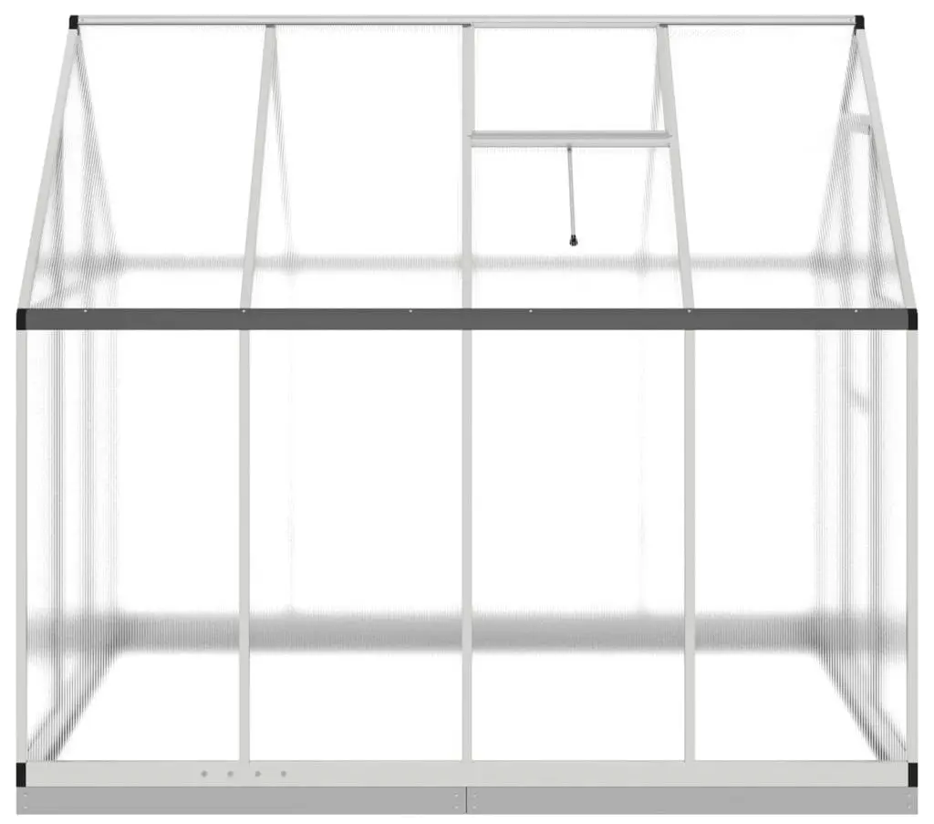 Sera de gradina VidaXL 3266323 2.2x1.7m (Silver)