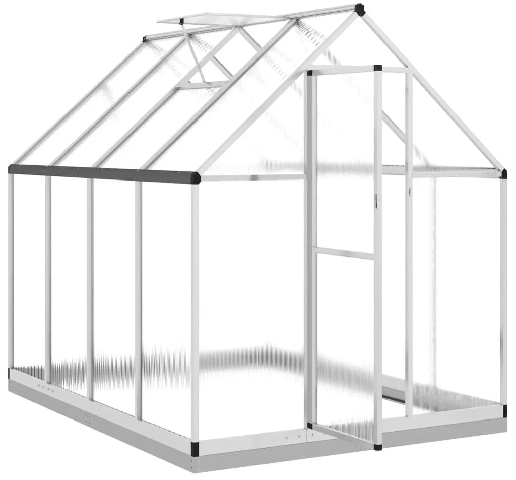 Sera de gradina VidaXL 3266323 2.2x1.7m (Silver)