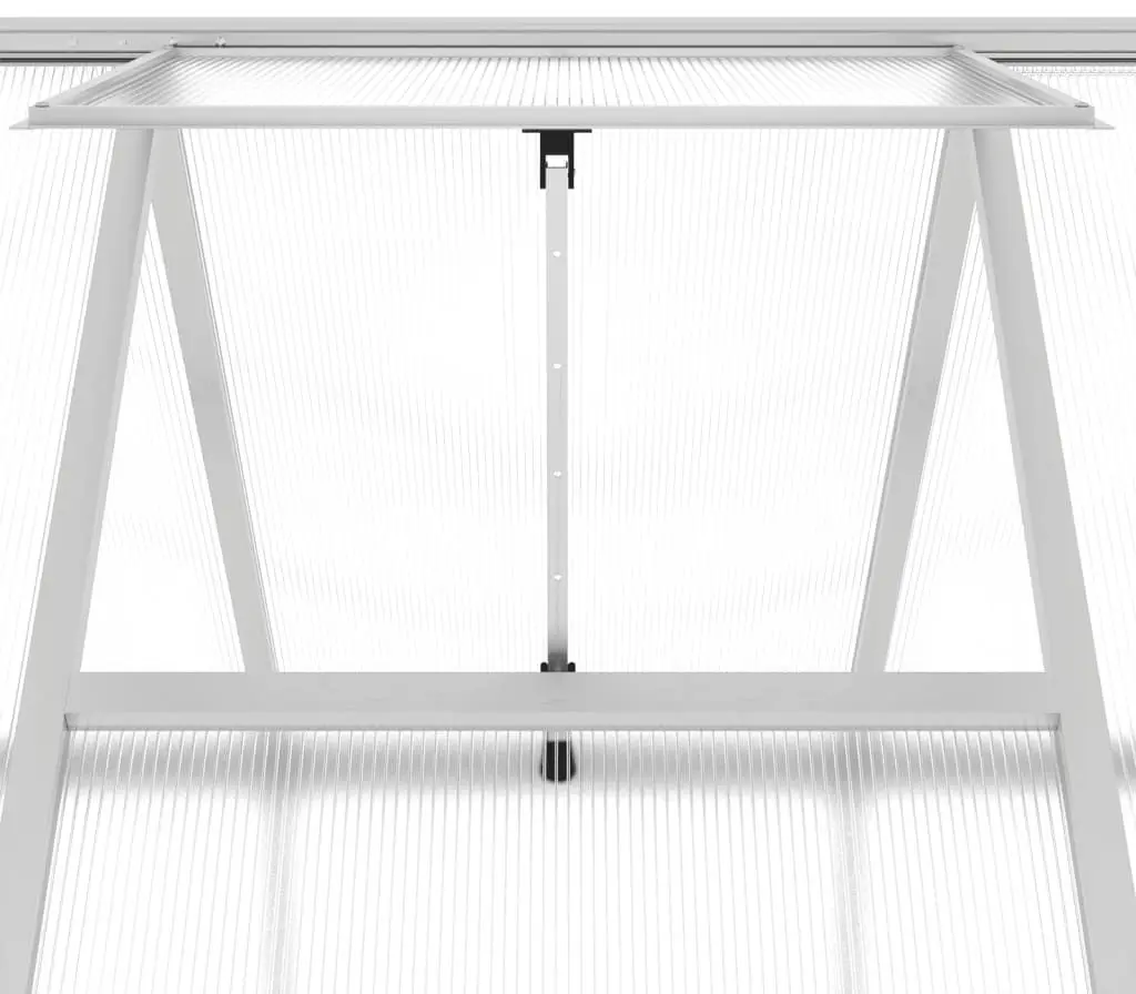 Sera de gradina VidaXL 3266323 2.2x1.7m (Silver)