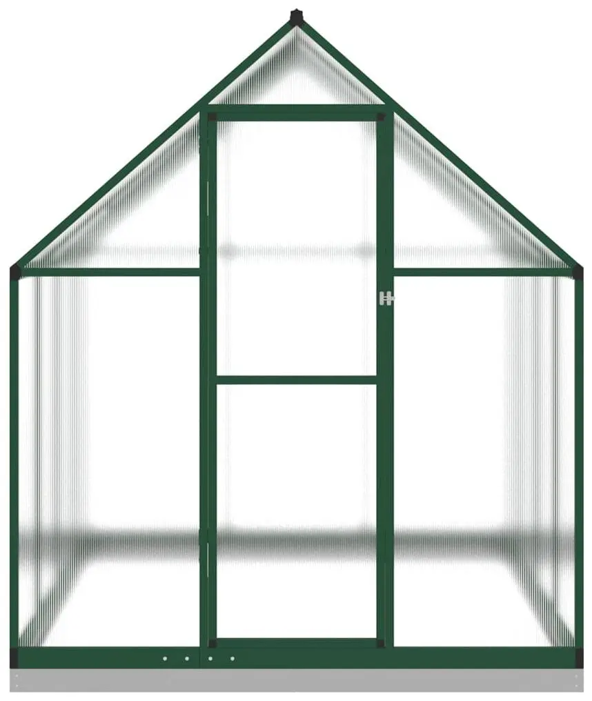 Sera de gradina VidaXL 3266324 2.2x1.7m (Green)