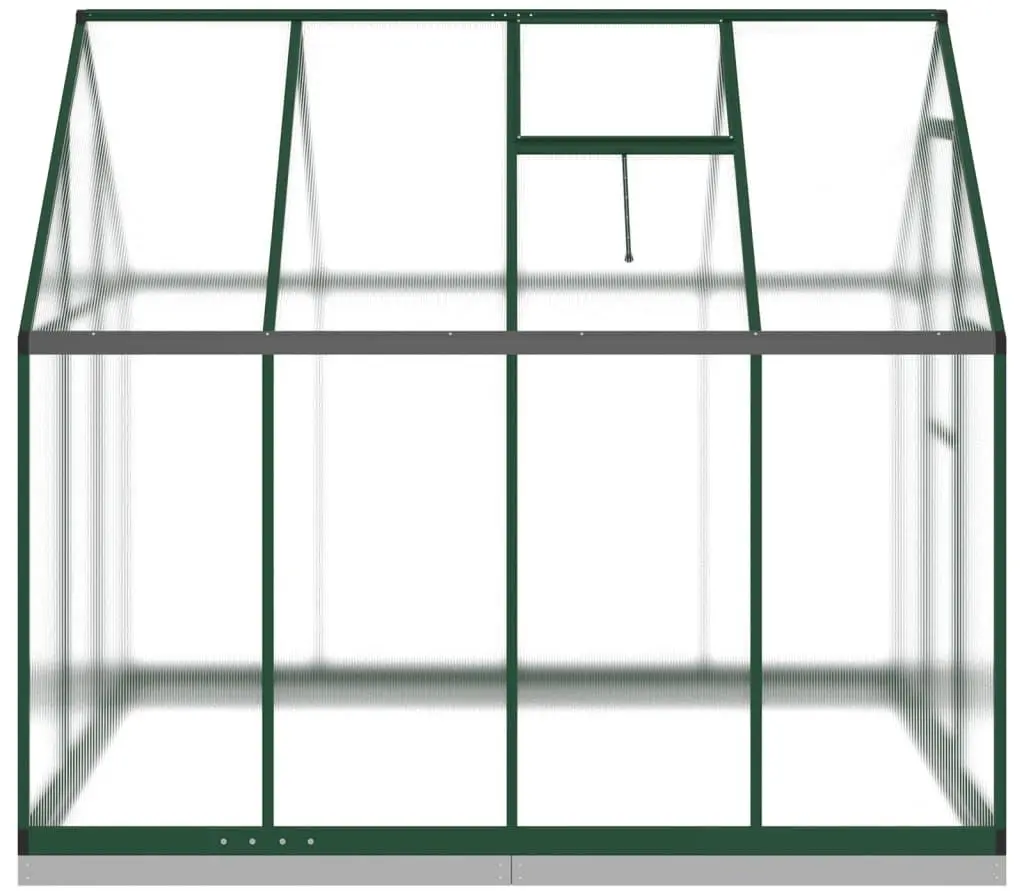 Sera de gradina VidaXL 3266324 2.2x1.7m (Green)