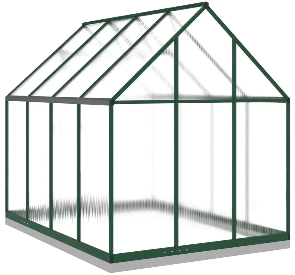 Sera de gradina VidaXL 3266324 2.2x1.7m (Green)