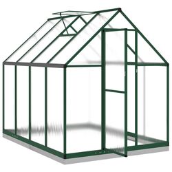 Sera de gradina VidaXL 3266324 2.2x1.7m (Green) Thumb