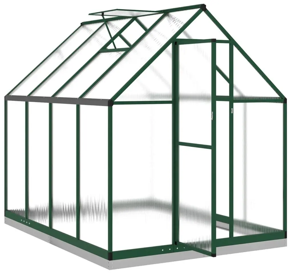 Sera de gradina VidaXL 3266324 2.2x1.7m (Green)