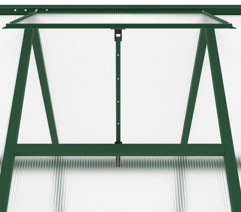 Sera de gradina VidaXL 3266324 2.2x1.7m (Green)