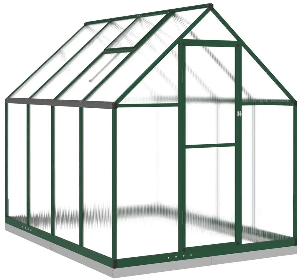 Sera de gradina VidaXL 3266324 2.2x1.7m (Green)