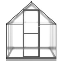 Садовая теплица VidaXL 3266325 2.4x1.7m (Anthracite) Thumb