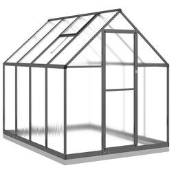 Sera de gradina VidaXL 3266325 2.4x1.7m (Anthracite)