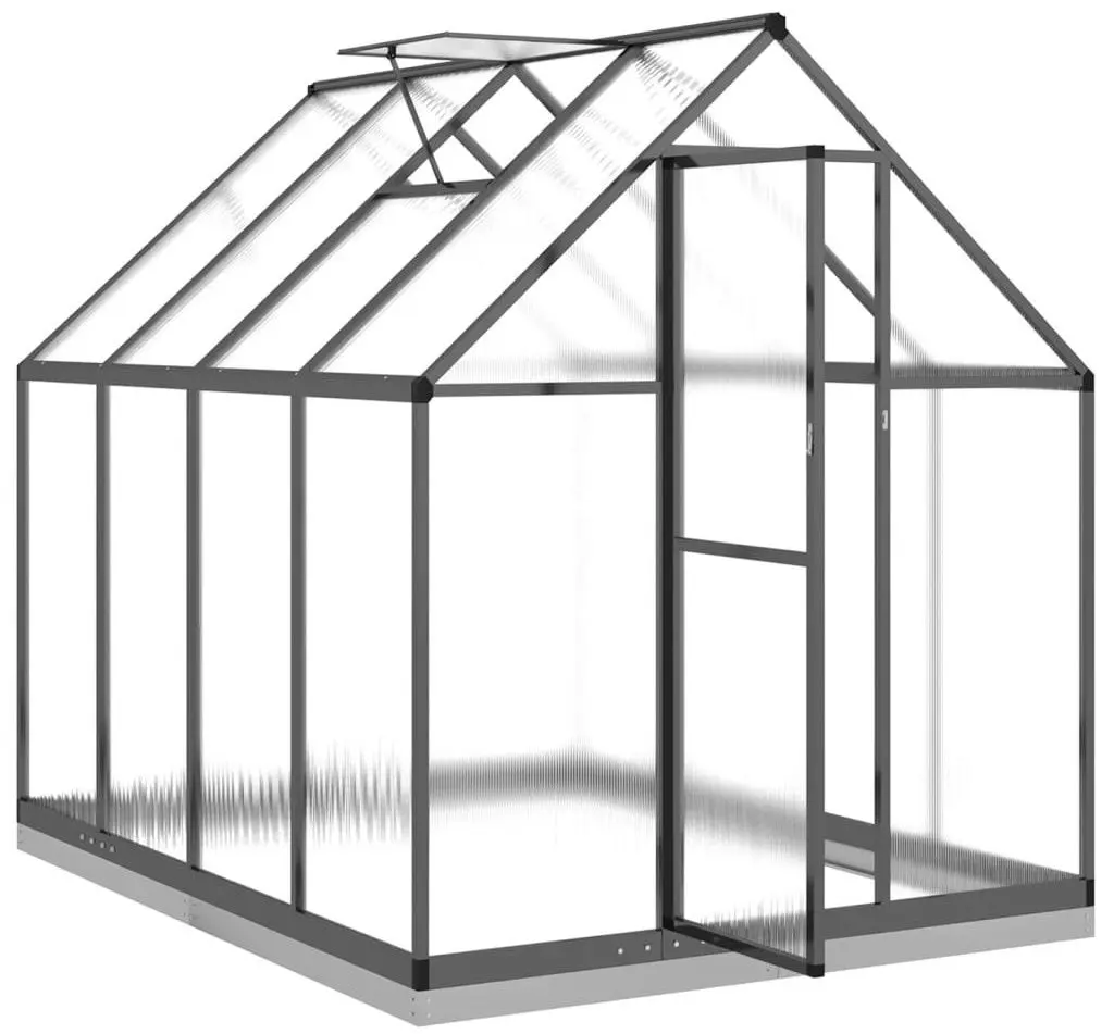 Садовая теплица VidaXL 3266325 2.4x1.7m (Anthracite)