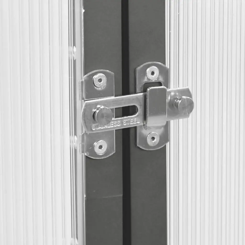 Садовая теплица VidaXL 3266325 2.4x1.7m (Anthracite)