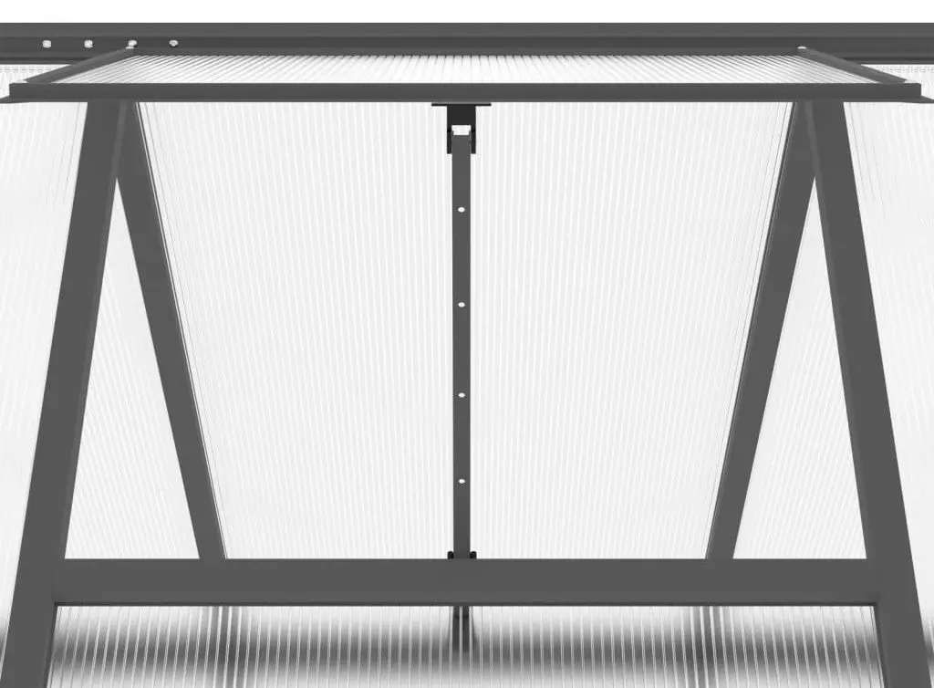 Садовая теплица VidaXL 3266325 2.4x1.7m (Anthracite)