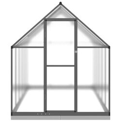 Sera de gradina VidaXL 3266331 3.3x1.7m (Anthracite) Thumb