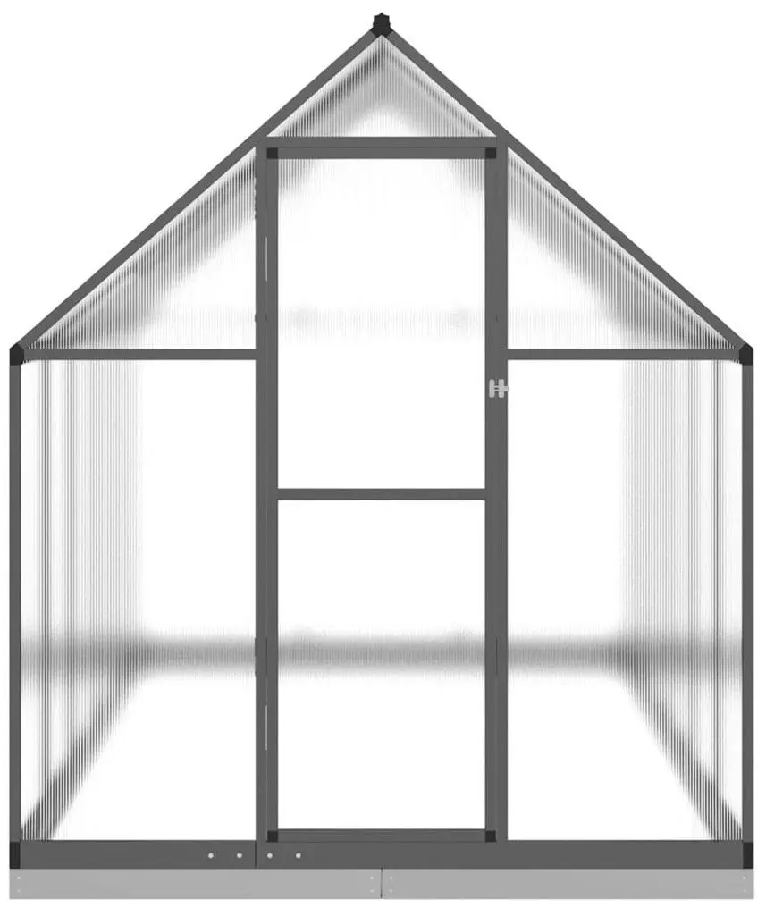 Sera de gradina VidaXL 3266331 3.3x1.7m (Anthracite)