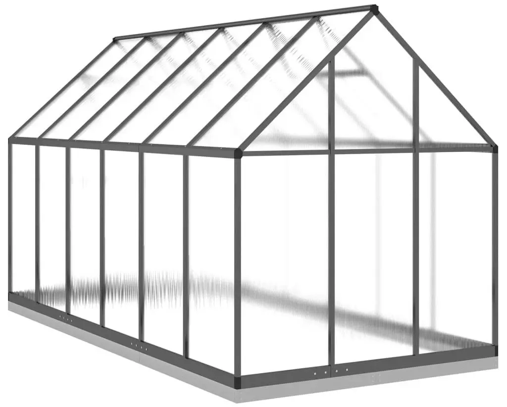 Sera de gradina VidaXL 3266331 3.3x1.7m (Anthracite)