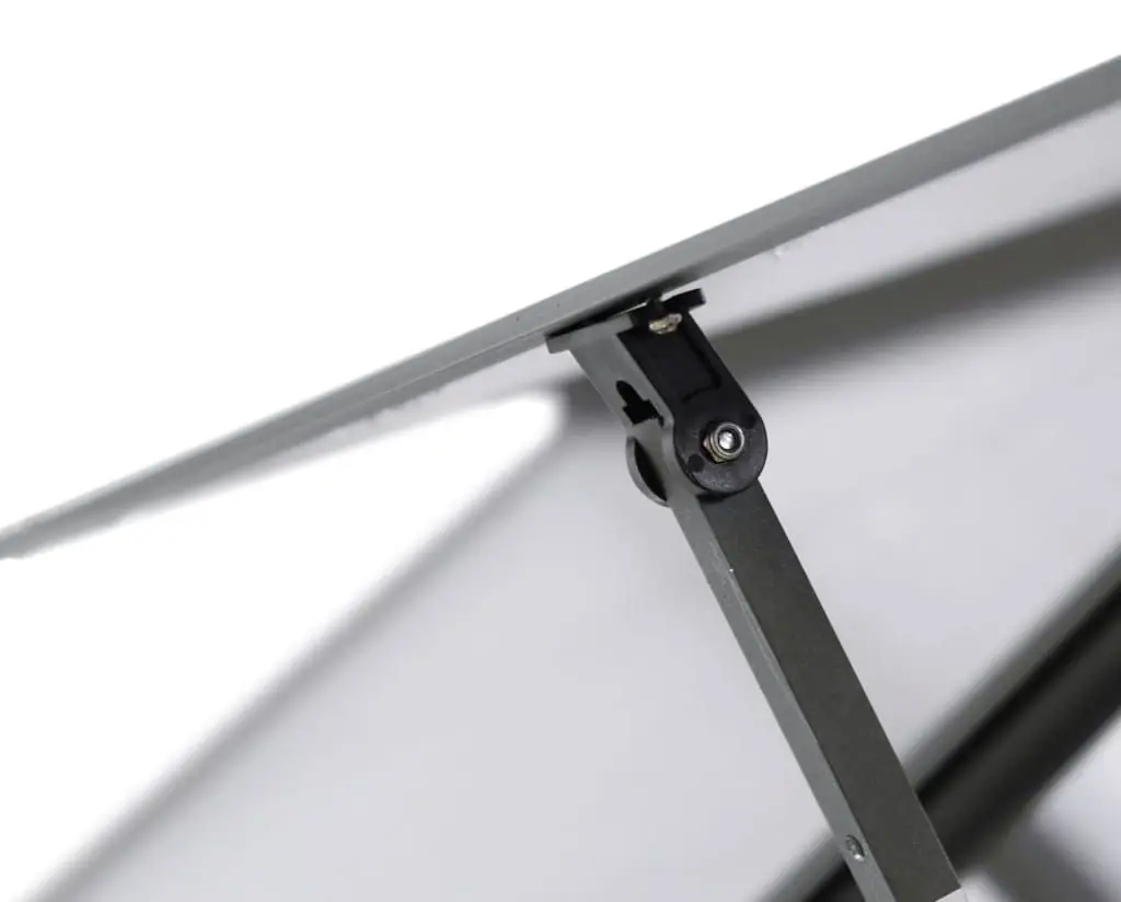 Sera de gradina VidaXL 3266331 3.3x1.7m (Anthracite)