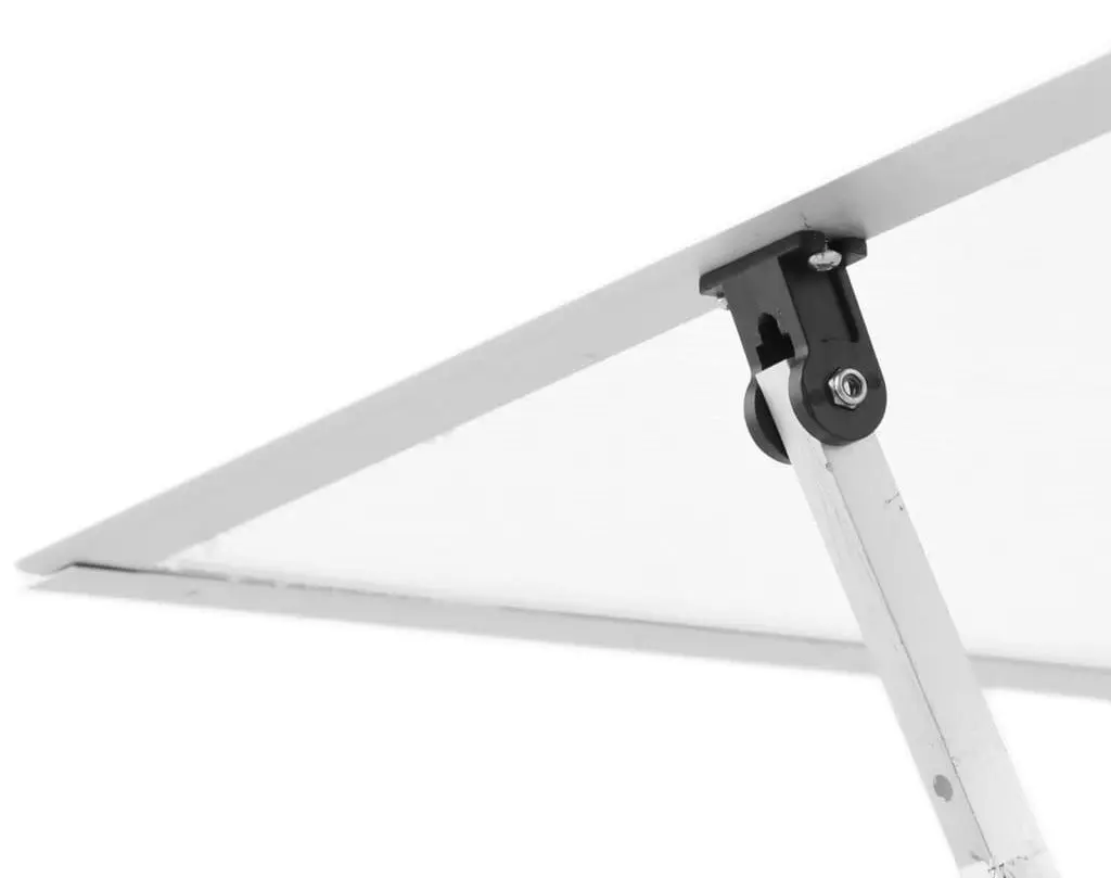 Sera de gradina VidaXL 3266332 4.4x1.7m (Silver)