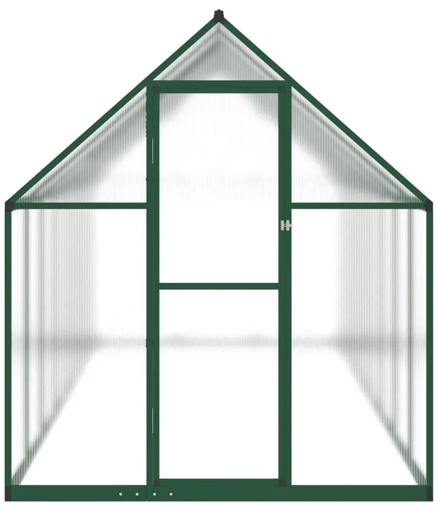 Садовая теплица VidaXL 3266333 4.4x1.7m (Green)