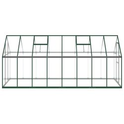 Садовая теплица VidaXL 3266333 4.4x1.7m (Green) Thumb