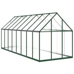 Садовая теплица VidaXL 3266333 4.4x1.7m (Green) Thumb