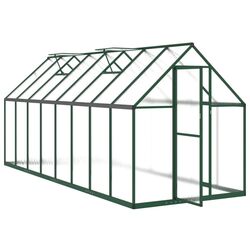 Садовая теплица VidaXL 3266333 4.4x1.7m (Green) Thumb