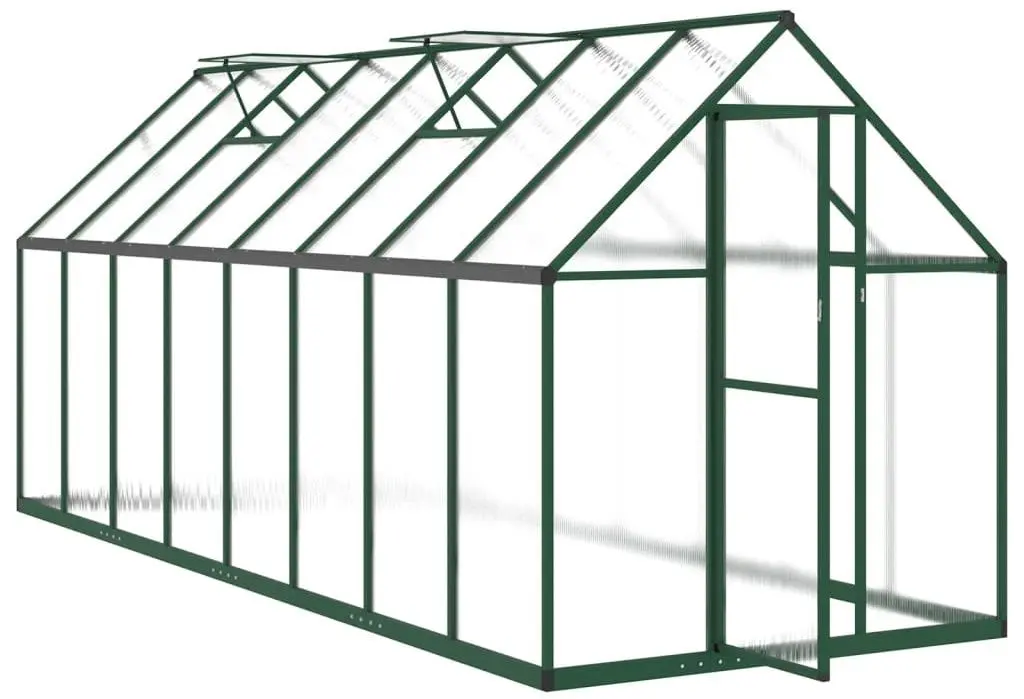 Садовая теплица VidaXL 3266333 4.4x1.7m (Green)