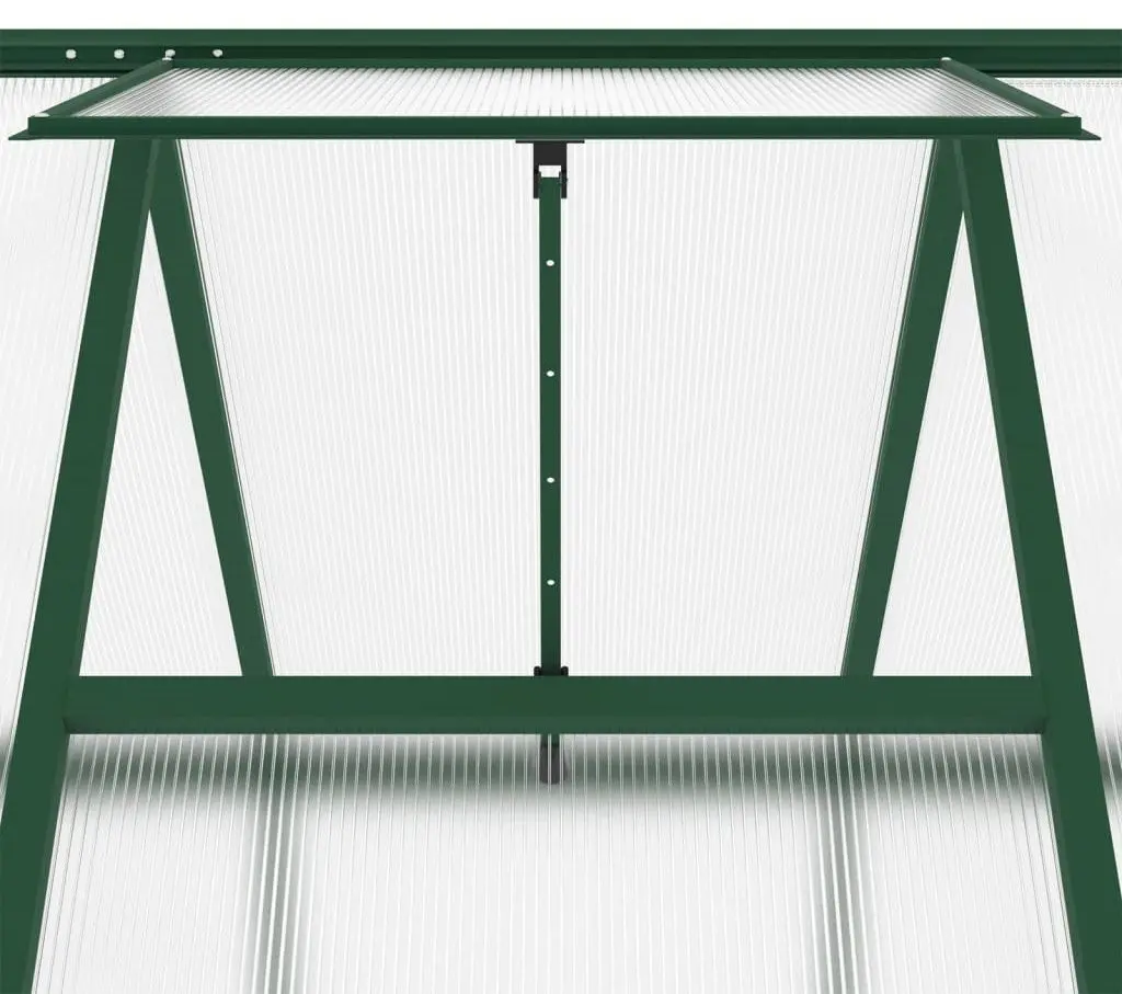 Садовая теплица VidaXL 3266333 4.4x1.7m (Green)