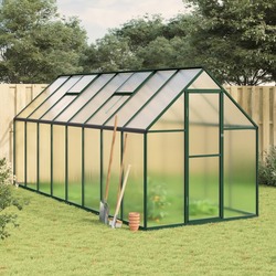 Садовая теплица VidaXL 3266333 4.4x1.7m (Green) Thumb