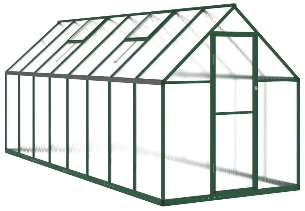 Садовая теплица VidaXL 3266333 4.4x1.7m (Green)