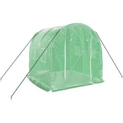 Sera de gradina VidaXL 364073 2x2m (Green) Thumb