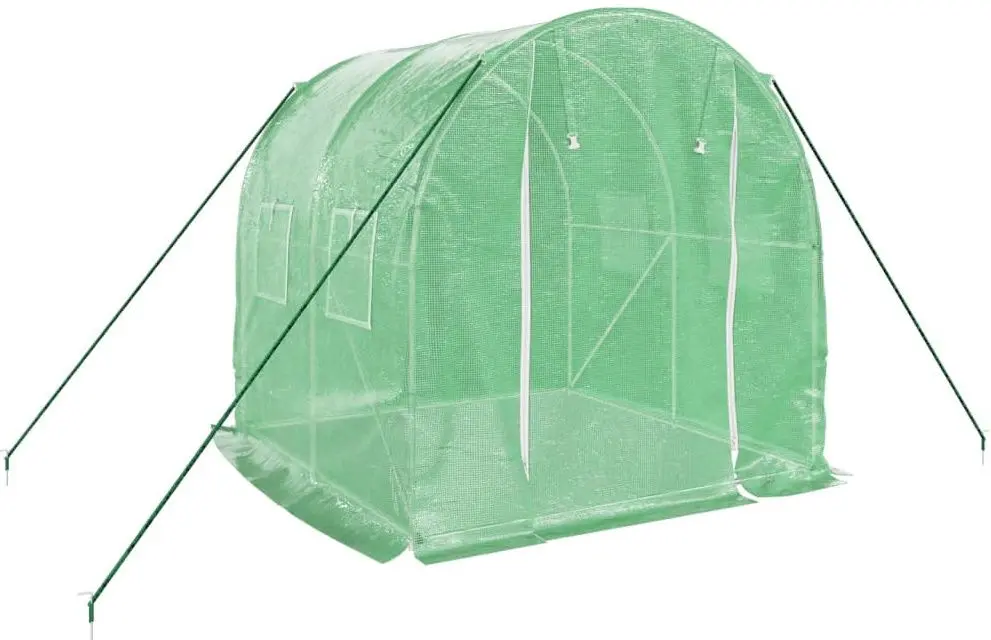 Sera de gradina VidaXL 364073 2x2m (Green)