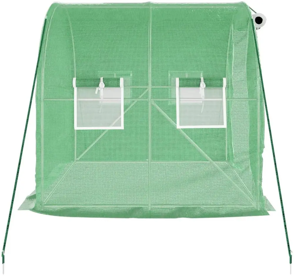 Sera de gradina VidaXL 364073 2x2m (Green)
