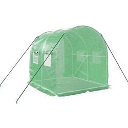 Sera de gradina VidaXL 364073 2x2m (Green) Thumb