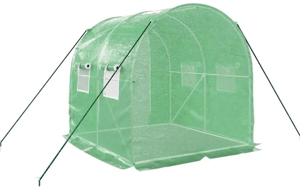 Sera de gradina VidaXL 364073 2x2m (Green)