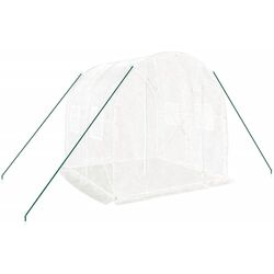 Садовая теплица VidaXL 364075 2x2m (White) Thumb