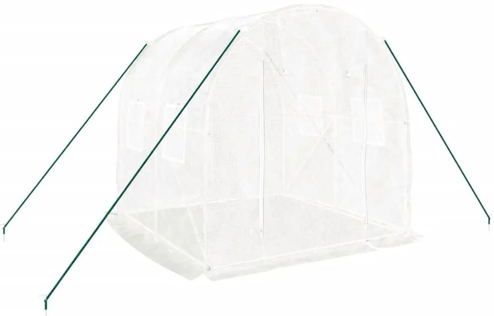 Садовая теплица VidaXL 364075 2x2m (White) - 2